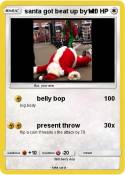 santa got beat