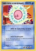 balle kirby