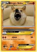 Angry Shibe