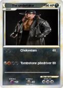 The undertaker