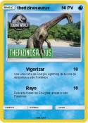 therizinosaurus
