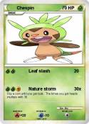 Chespin