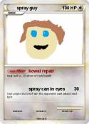spray guy