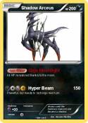 Shadow Arceus