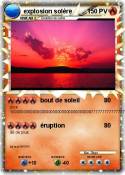 explosion solèr