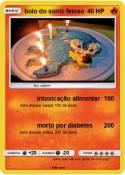 bolo do sonic