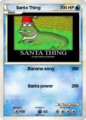 Santa Thing