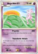 Mega Mew EX