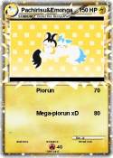 Pachirisu&Emonga