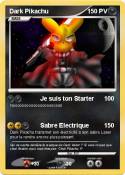 Dark Pikachu