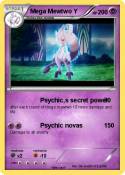 Mega Mewtwo Y