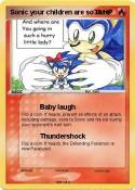 Sonic your chil