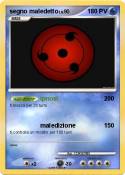 segno maledetto