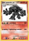 dark meterrite