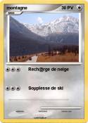montagne