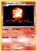 atom bombe