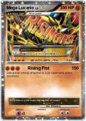 Mega Lucario