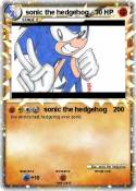 sonic the hedge