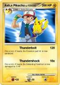 Ash,s Pikachu