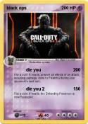 black ops