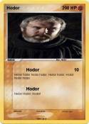 Hodor