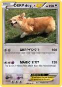 DERP dog Jr.