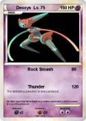Deoxys Lv. 75