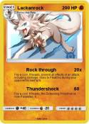 Lackanrock
