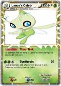 Lance's Celebi