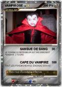 VAMPIROSE