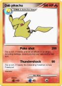 Dab pikachu