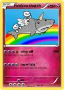 rainbou sharkk
