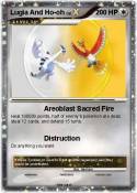 Lugia And Ho-oh