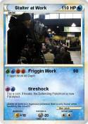 Stalter at Work