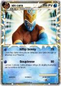 sin cara