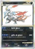 kyurem blanc
