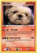 Fire claw