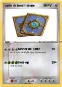 carte de