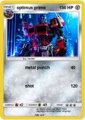 optimus prime
