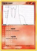 cycle card