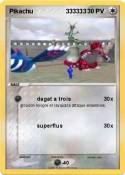 Pikachu 333333