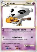 k.k slider