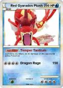 Red Gyarados