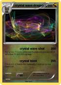 crystal wave