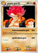 gogeta god EX