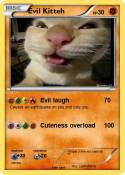 Evil Kitteh