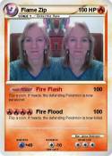 Flame Zip