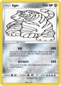 tiger