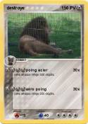 destroye