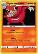 Uganda knuckels